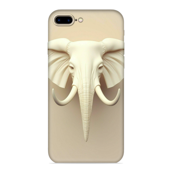 Majestic Elephant Head iPhone 7 plus Cover