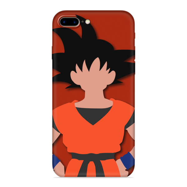 Iphone 7 plus with Goku Edition Cover