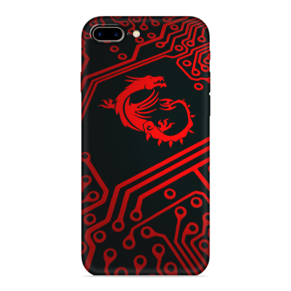 Iphone 7 plus MSI Dragon Cover