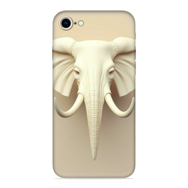 Majestic Elephant Head iPhone 8 Cover