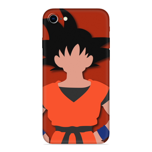 Iphone 8 with Goku Edition Cover