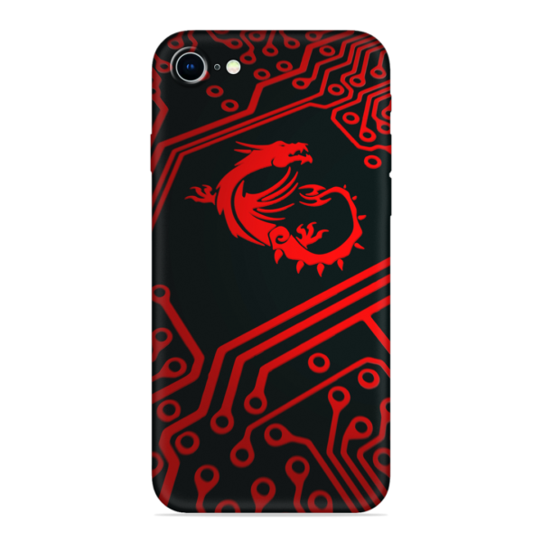 Iphone 8 MSI Dragon Cover