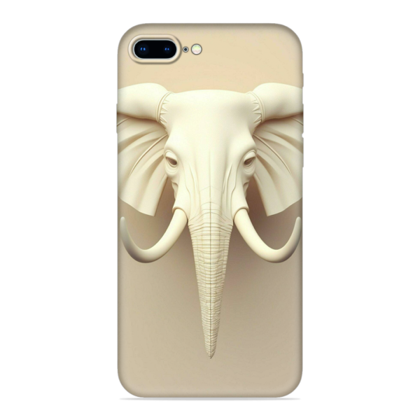 Majestic Elephant Head iPhone 8 plus Cover