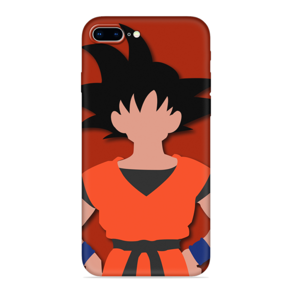 Iphone 8 plus with Goku Edition Cover