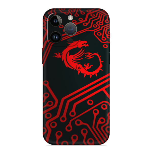 iPhone 14 Pro MSI Dragon Cover