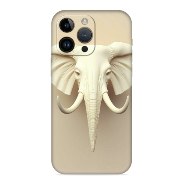 Majestic Elephant Head iPhone 14 Pro Max Cover