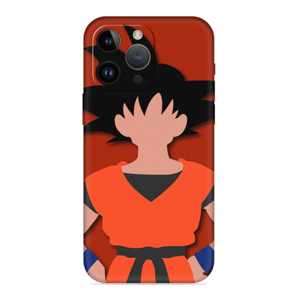 iPhone 14 Pro Max with Goku Edition Cover