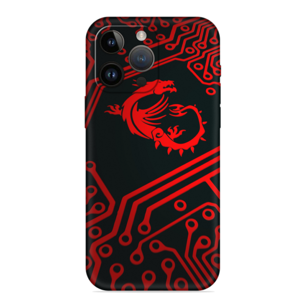 iPhone 14 Pro Max MSI Dragon Cover