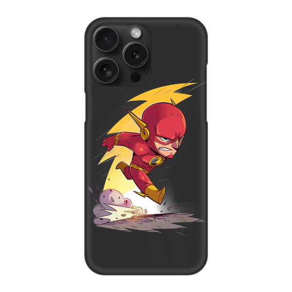Flash iPhone 15 Pro Max Cover