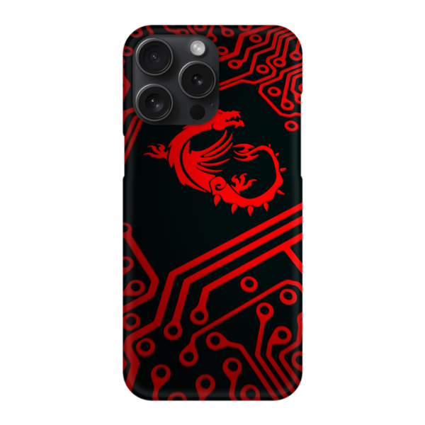 iPhone 15 Pro Max MSI Dragon Cover