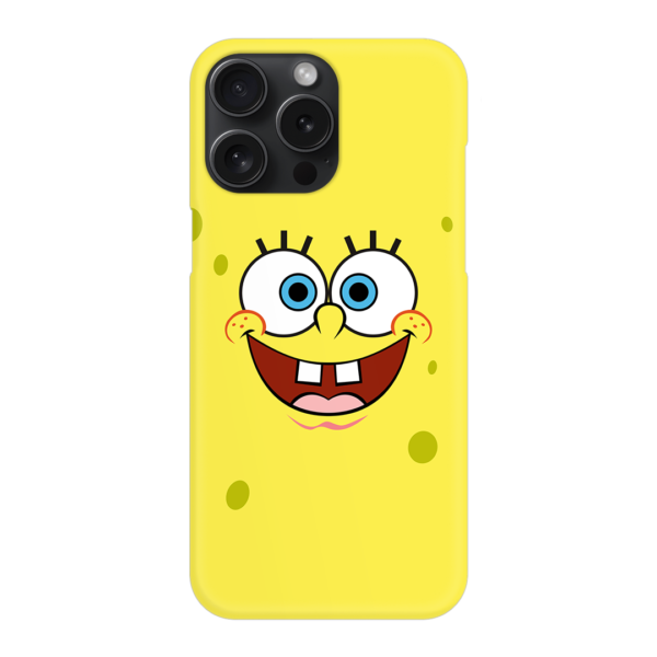 SpongeBob SquarePants iPhone 15 Pro Max Cover