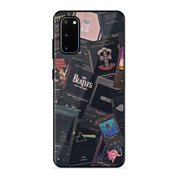 Samsung Galaxy S20 Cover Perfect for Music Lovers