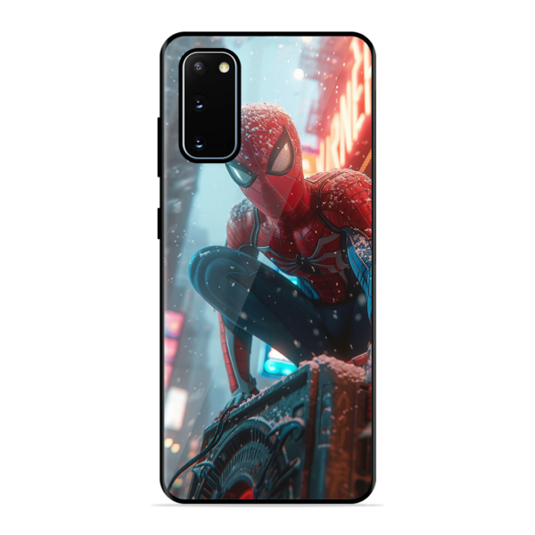 Spider-Man Samsung Galaxy S20 Cover