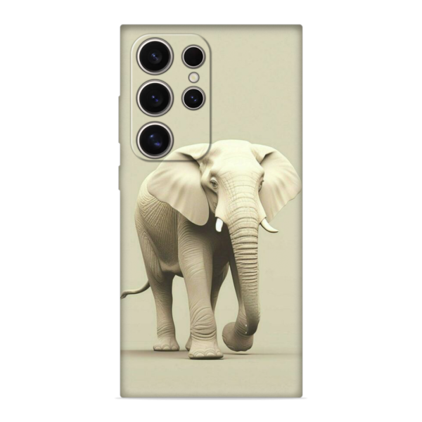 Samsung Galaxy S24 Ultra (5G) Cover with Majestic Elephant Print