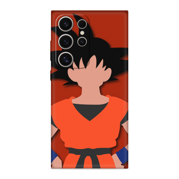 Samsung Galaxy S24 Ultra (5G) with Goku Edition Cover