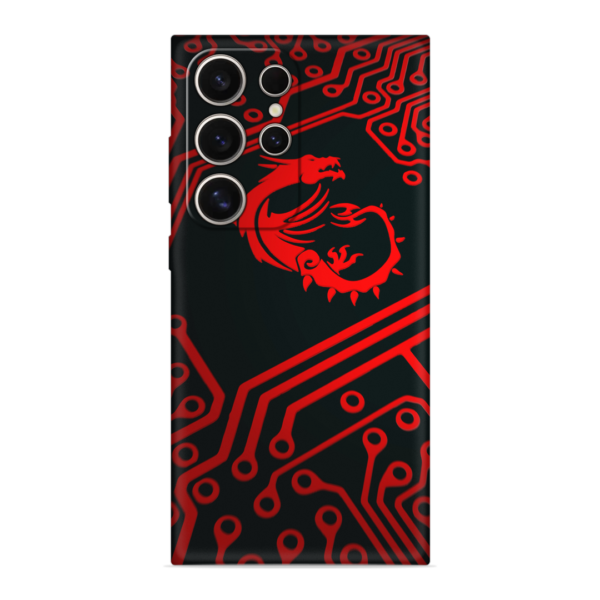 Samsung Galaxy S24 Ultra (5G) MSI Dragon Cover