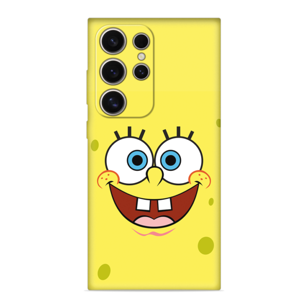 SpongeBob SquarePants Samsung Galaxy S24 Ultra (5G) Cover