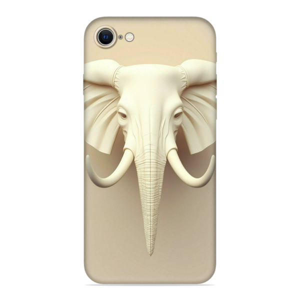 Majestic Elephant Head iPhone Se (2020) Cover