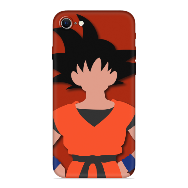 Iphone Se (2020) with Goku Edition Cover