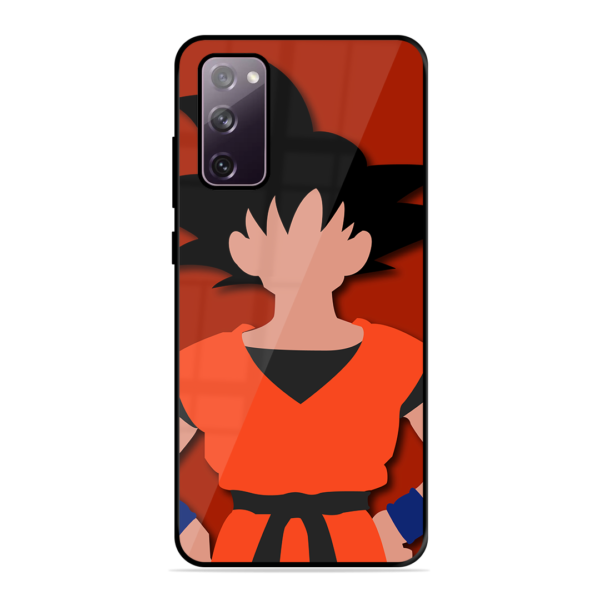 Samsung Galaxy S20 FE 5G with Goku Edition Cover