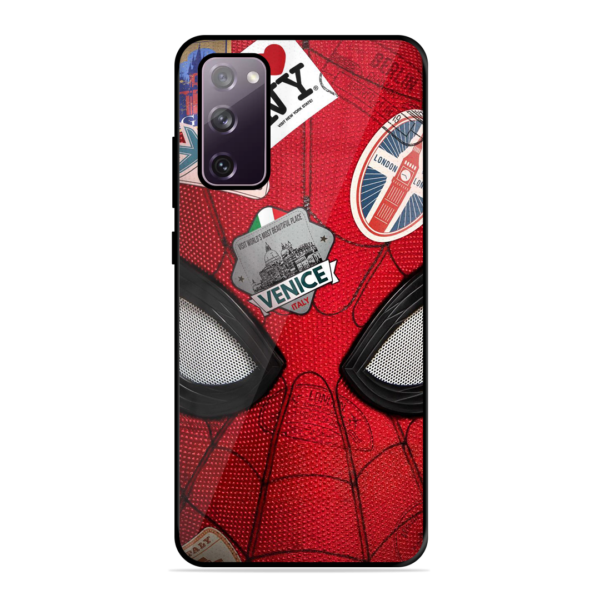 Spider-Man Face Print Cover for Samsung Galaxy S20 FE 5G