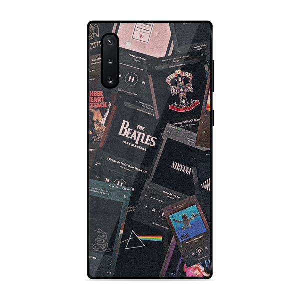 Samsung Galaxy Note 10 Cover Perfect for Music Lovers