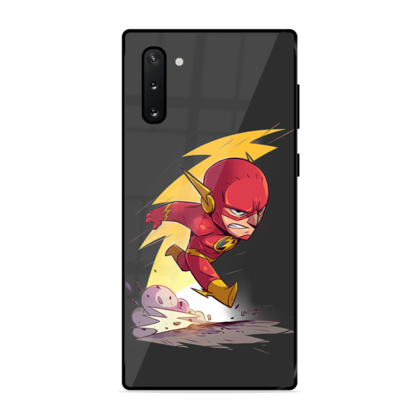 Flash Printed on Samsung Galaxy Note 10 Cover