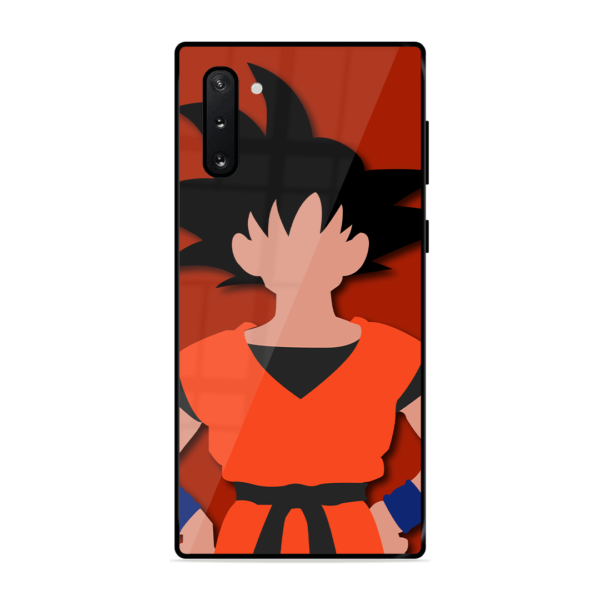 Samsung Galaxy Note 10 with Goku Edition Cover