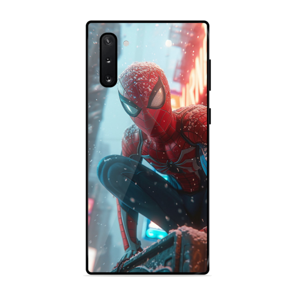 Spider-Man Samsung Galaxy Note 10 Cover