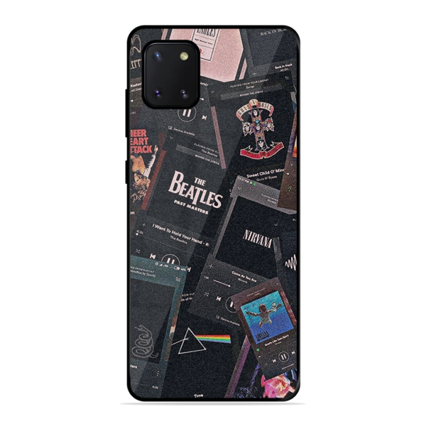 Samsung Galaxy Note 10 Lite Cover Perfect for Music Lovers