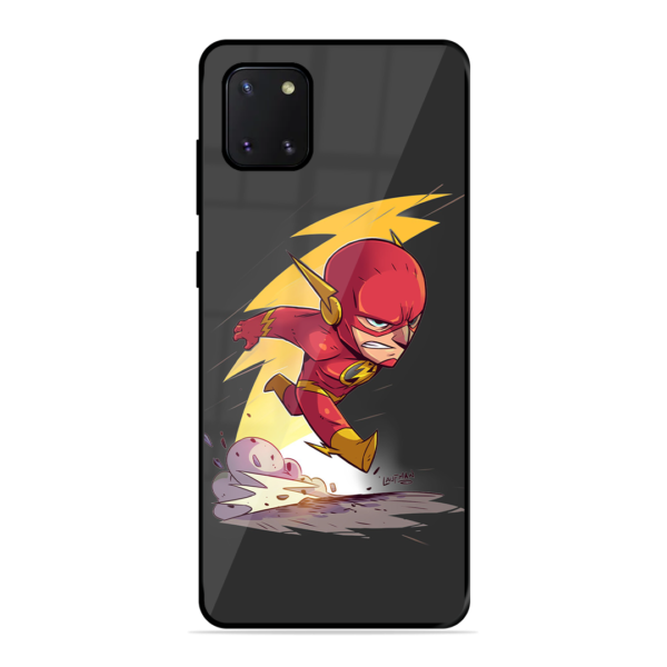 Flash Printed on Samsung Galaxy Note 10 Lite Cover