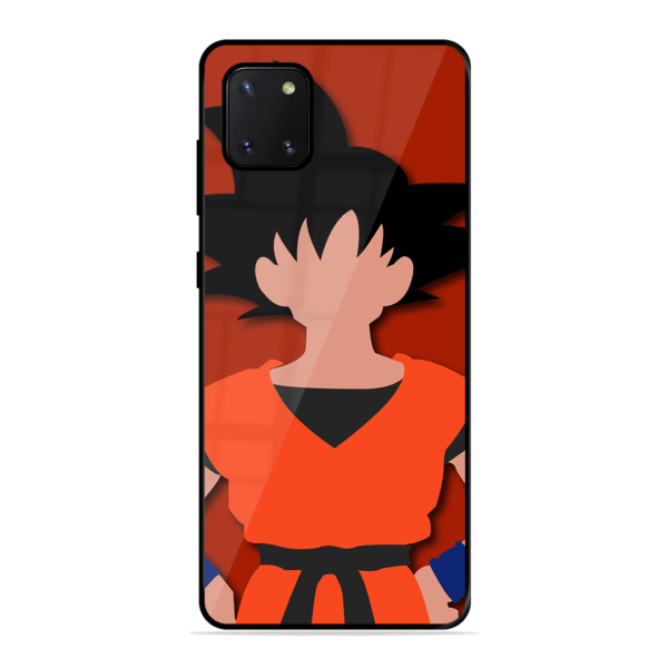Samsung Galaxy Note 10 Lite with Goku Edition Cover