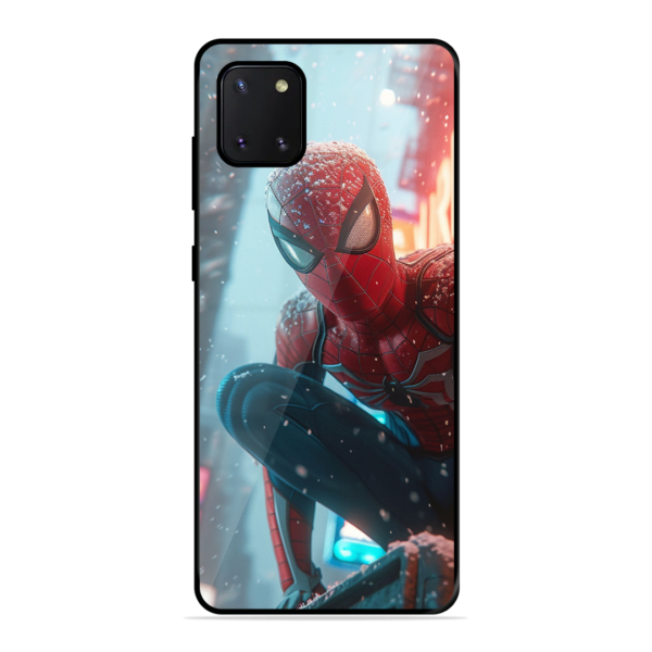 Spider-Man Samsung Galaxy Note 10 Lite Cover