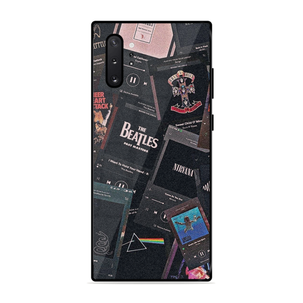 Samsung Galaxy Note 10 Plus Cover Perfect for Music Lovers