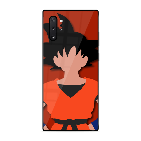 Samsung Galaxy Note 10 Plus with Goku Edition Cover