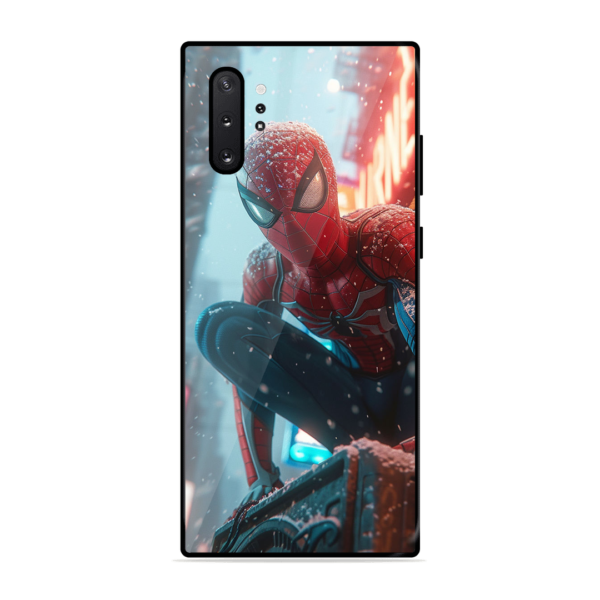 Spider-Man Samsung Galaxy Note 10 Plus Cover