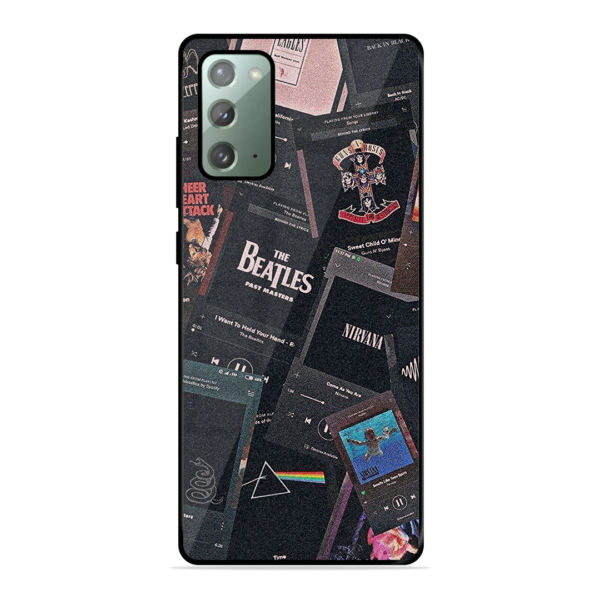 Samsung Galaxy Note 20 Cover Perfect for Music Lovers