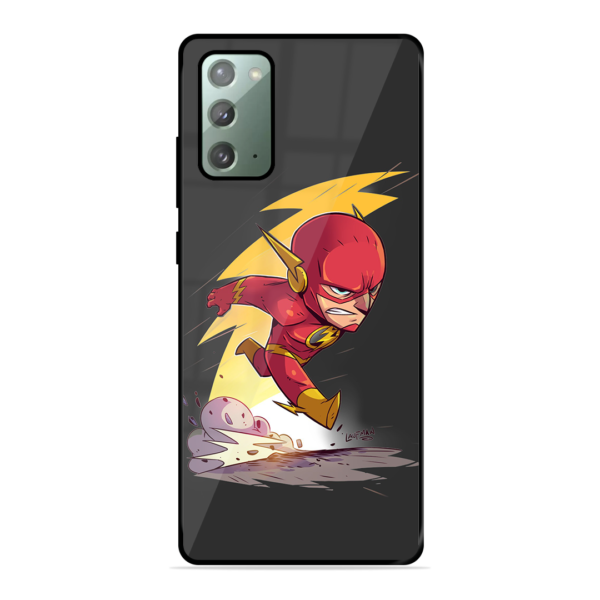 Flash Printed on Samsung Galaxy Note 20 Cover