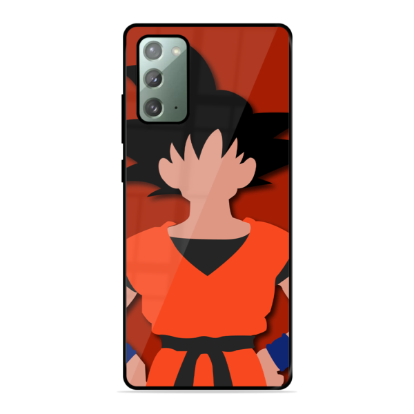 Samsung Galaxy Note 20 with Goku Edition Cover