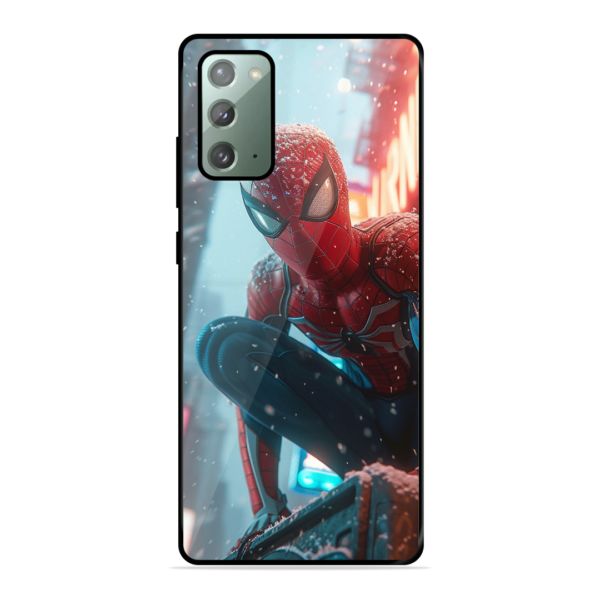 Spider-Man Samsung Galaxy Note 20 Cover