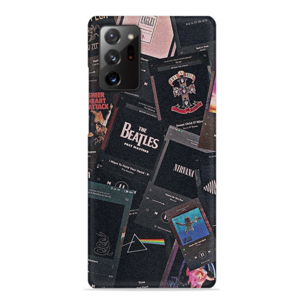 Samsung Galaxy Note 20 Ultra Cover Perfect for Music Lovers