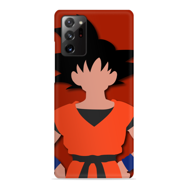 Samsung Galaxy Note 20 Ultra with Goku Edition Cover