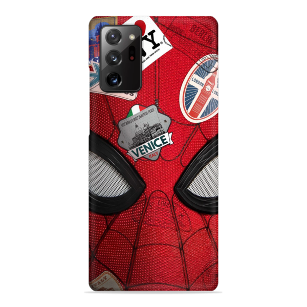 Spider-Man Face Print Cover for Samsung Galaxy Note 20 Ultra