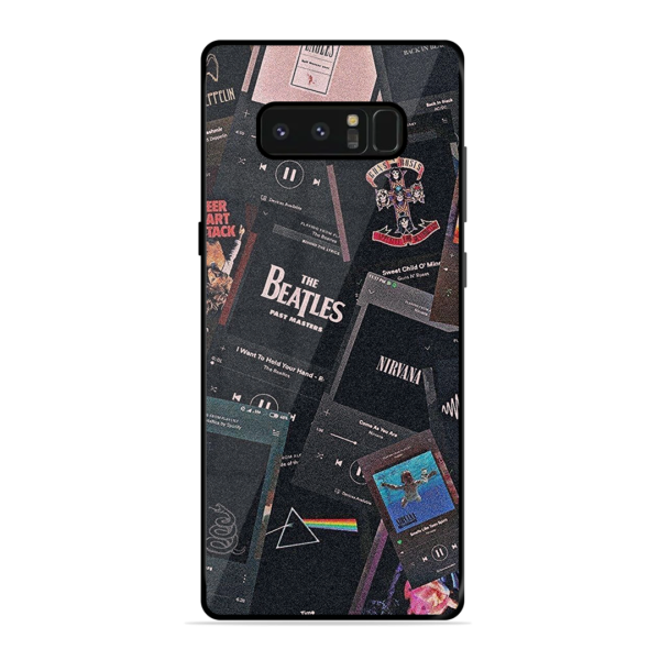 Samsung Galaxy Note 8 Cover Perfect for Music Lovers