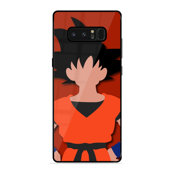 Samsung Galaxy Note 8 with Goku Edition Cover