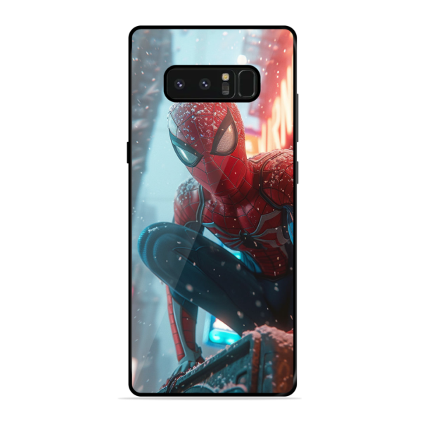 Spider-Man Samsung Galaxy Note 8 Cover