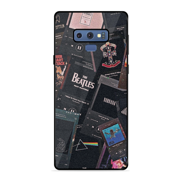 Samsung Galaxy Note 9 Cover Perfect for Music Lovers