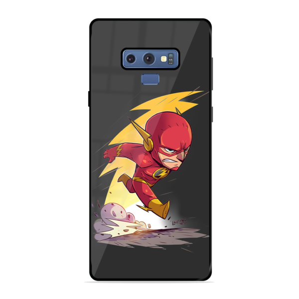 Flash Printed on Samsung Galaxy Note 9 Cover