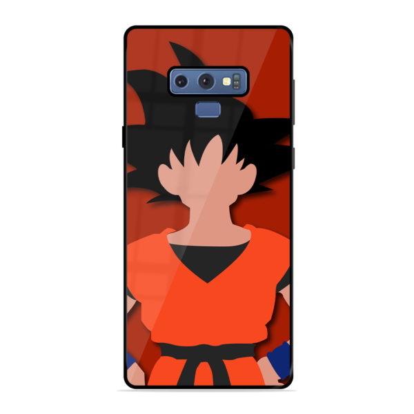 Samsung Galaxy Note 9 with Goku Edition Cover