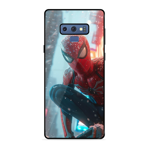 Spider-Man Samsung Galaxy Note 9 Cover